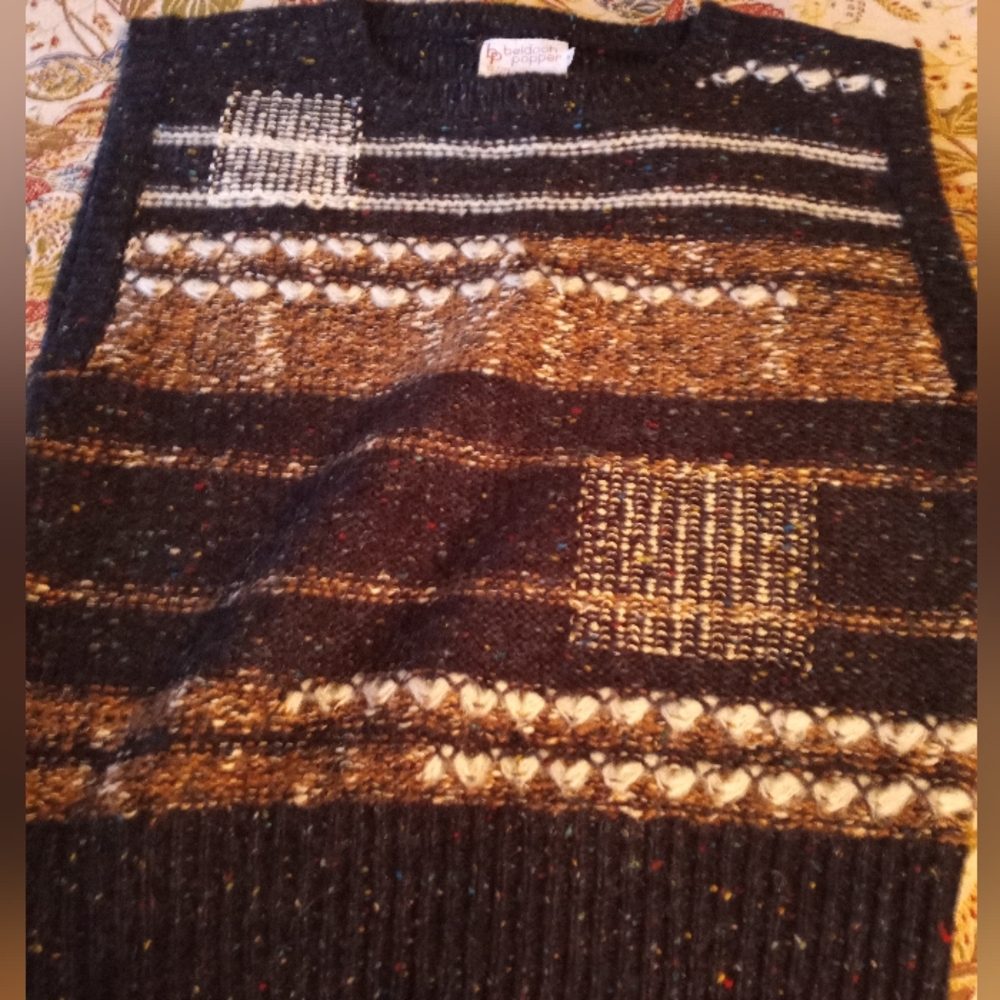 Womens Multicolor Sweater